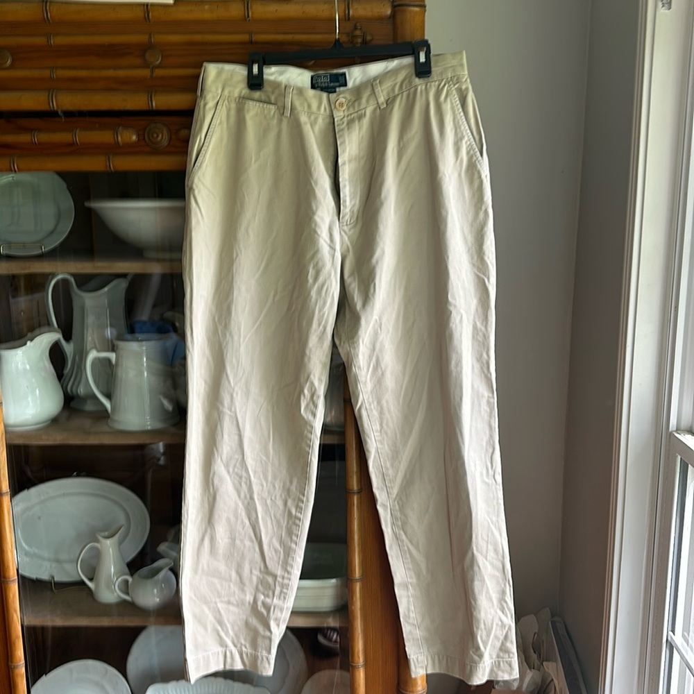 Polo Ralph Lauren khakis 36/32